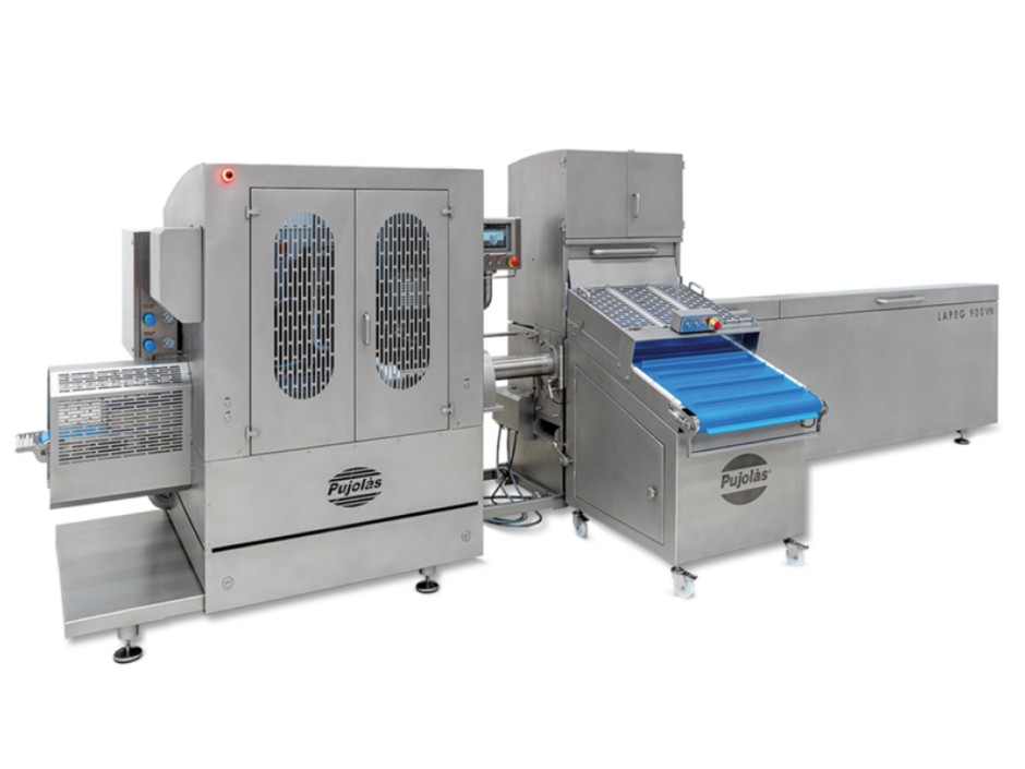 opvul- en knipmachines
