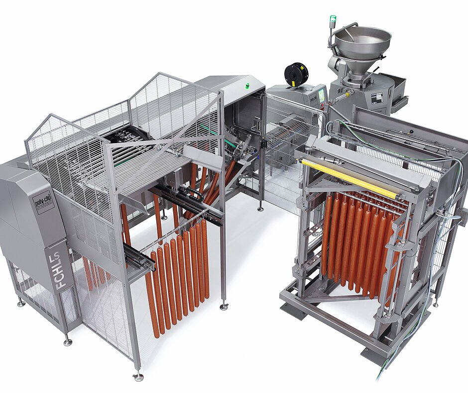 Poly-clip automation solution